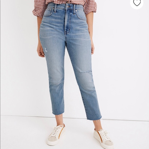 Madewell Denim - MADEWELL PERFECT VINTAGE JEAN